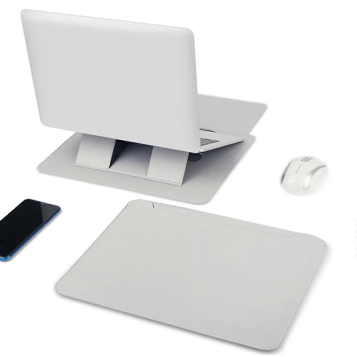 Laptop Stand for Ergonomic Work Environment, Portable Design Meets Style, Adjustable Height Ensures Personalized Comfort, Sturdy Construction