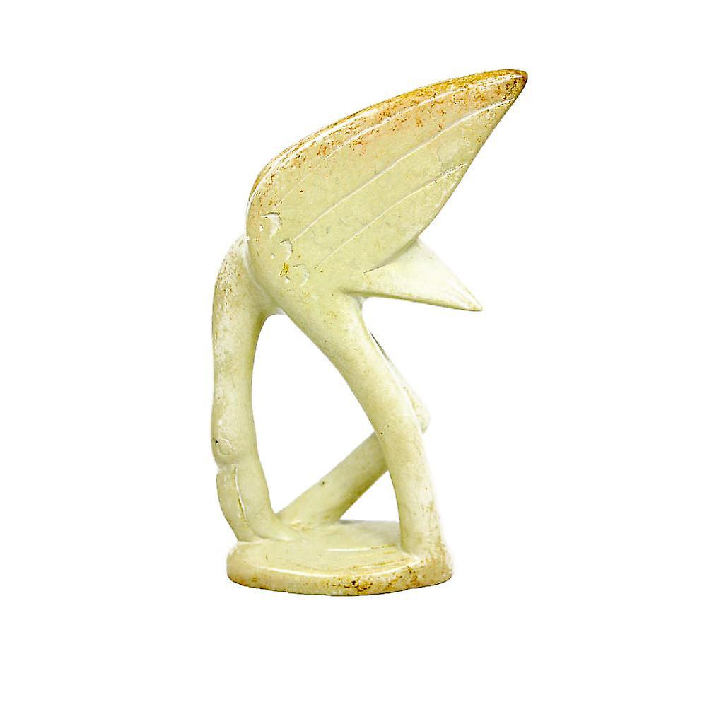 Soap Stone Flamingo 10 inches