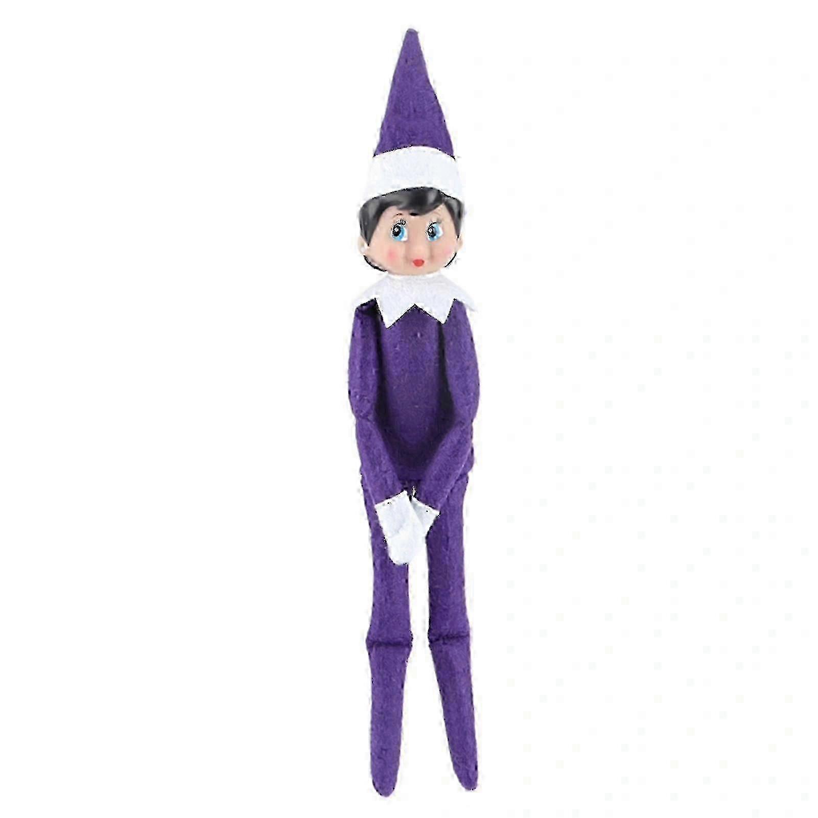 Cartoon Christmas Elf Plush Doll Fashionable Festival Party Decoration For Living Room Home -dgjr