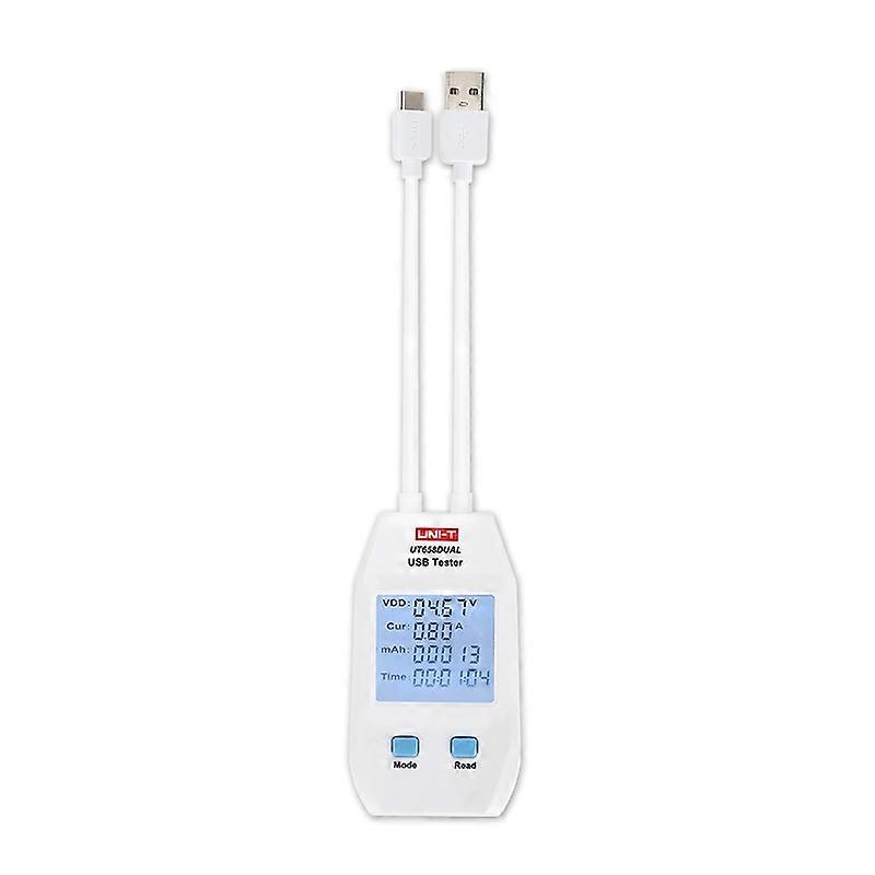 UNI-T USB Voltmeter Ammeter Tester UT658DUAL