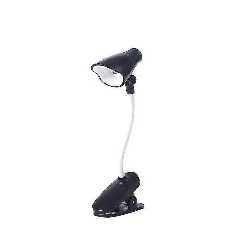Desk Lamp,360 Rotation Clip On Lamp Portable Book Reading Light,clamp On Desk/table/bunk Bed/cupboard Home Lighting