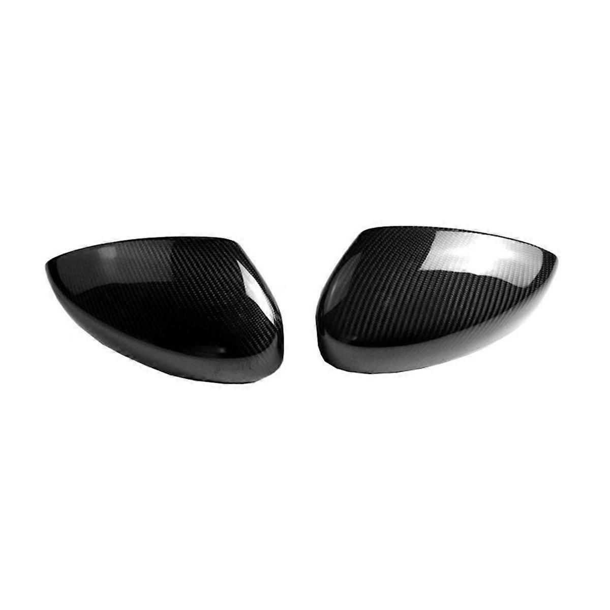 Car Side Wing Mirror Cover Carbon Fiber Rearview Mirror Shell for G35 Two-Door 2003-2007 Side Mirro