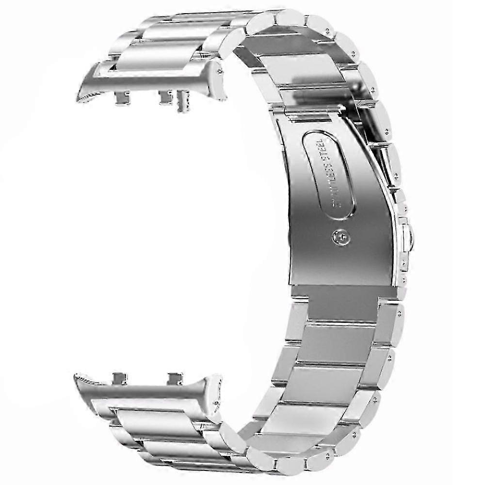 Three-Bead Solid Stainless Steel Wrist Band for Huawei Watch D2 Replacement