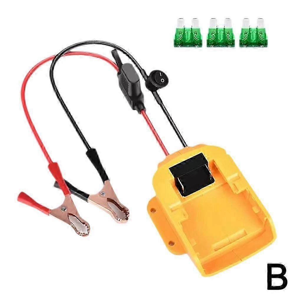 Nödstart Strömförsörjning Bilbatteri Tändomvandlare 18v