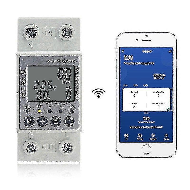 63a Wifi Smart Energy Meter