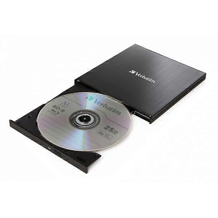 Verbatim Blu-ray Brenner external Slim - Bluray Burner - USB 3.0