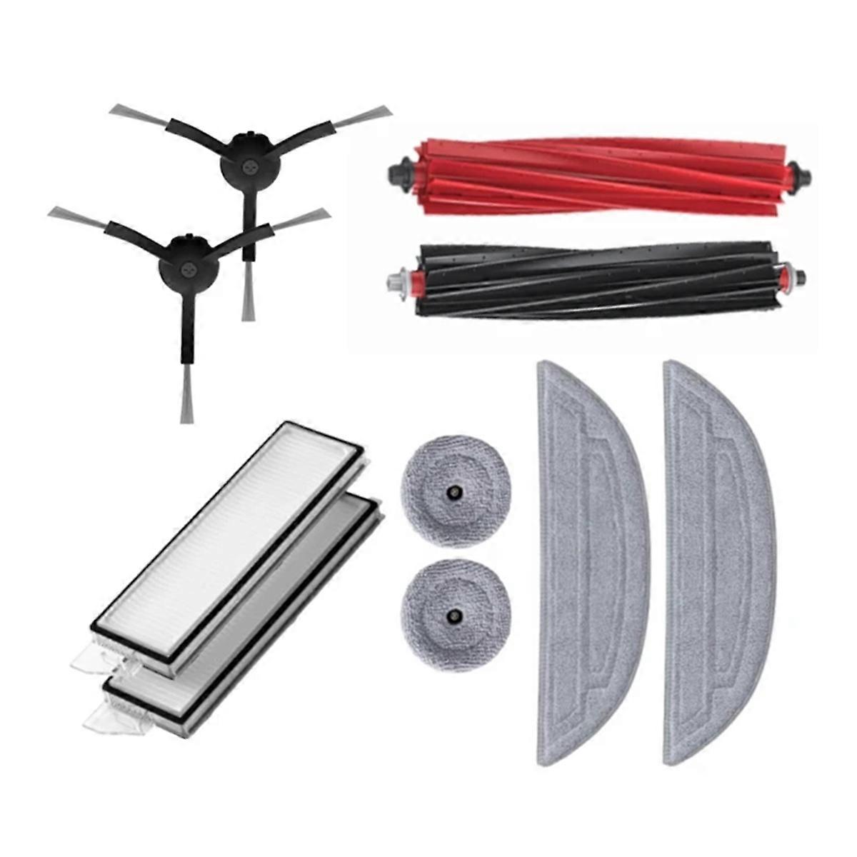 For S8 MaxV Ultra Robot Vacuum Cleaner Main Side Brush