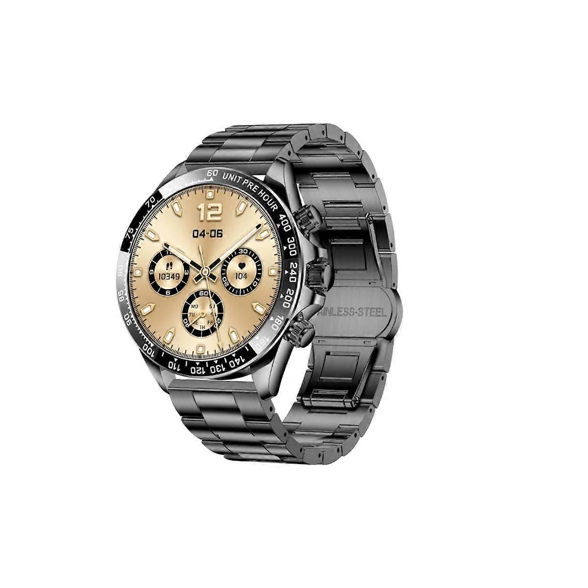 Vernetzte Uhr Modell Sky, Schwarz