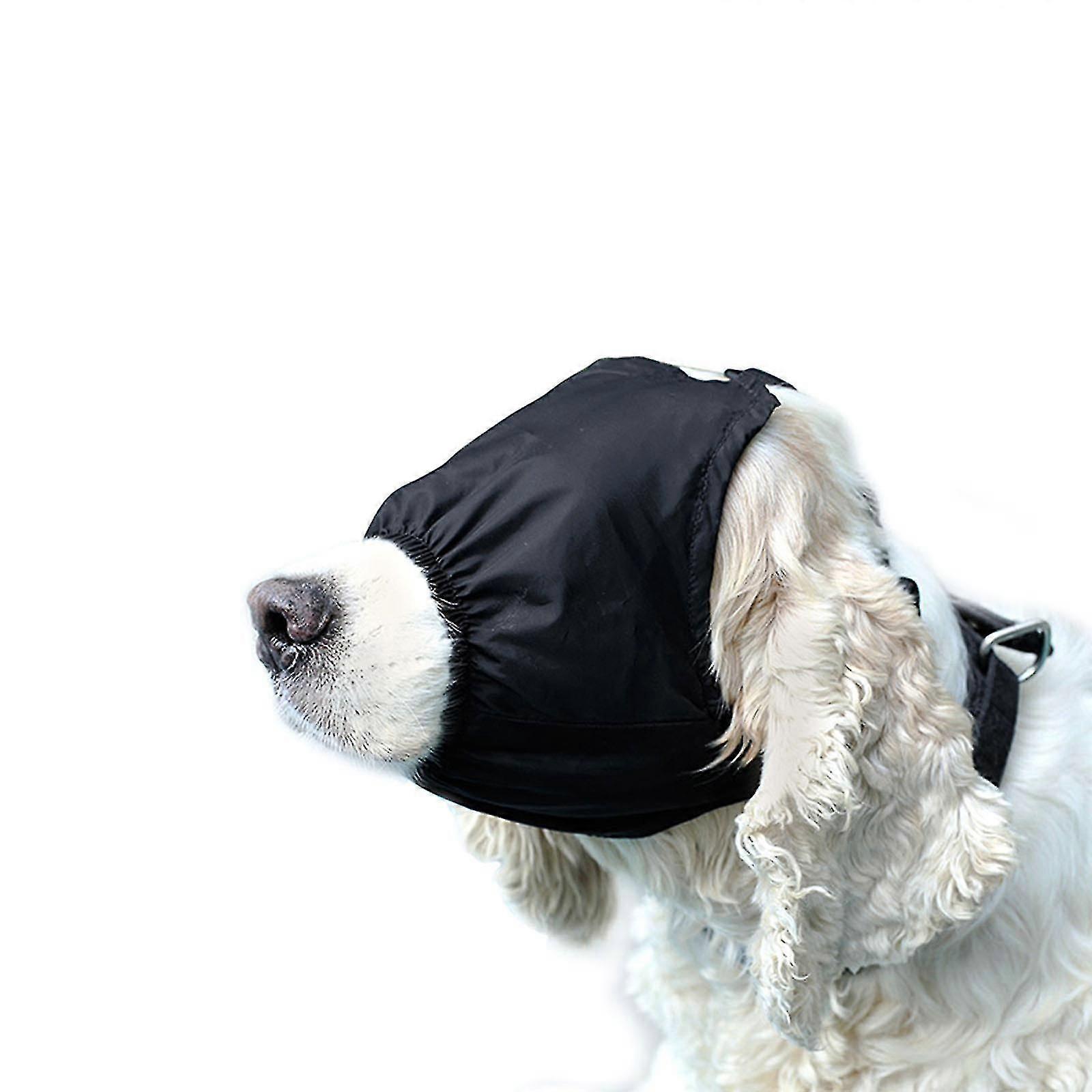犬のアイマスク不安緩和マスクペットカーミングキャップ目隠し