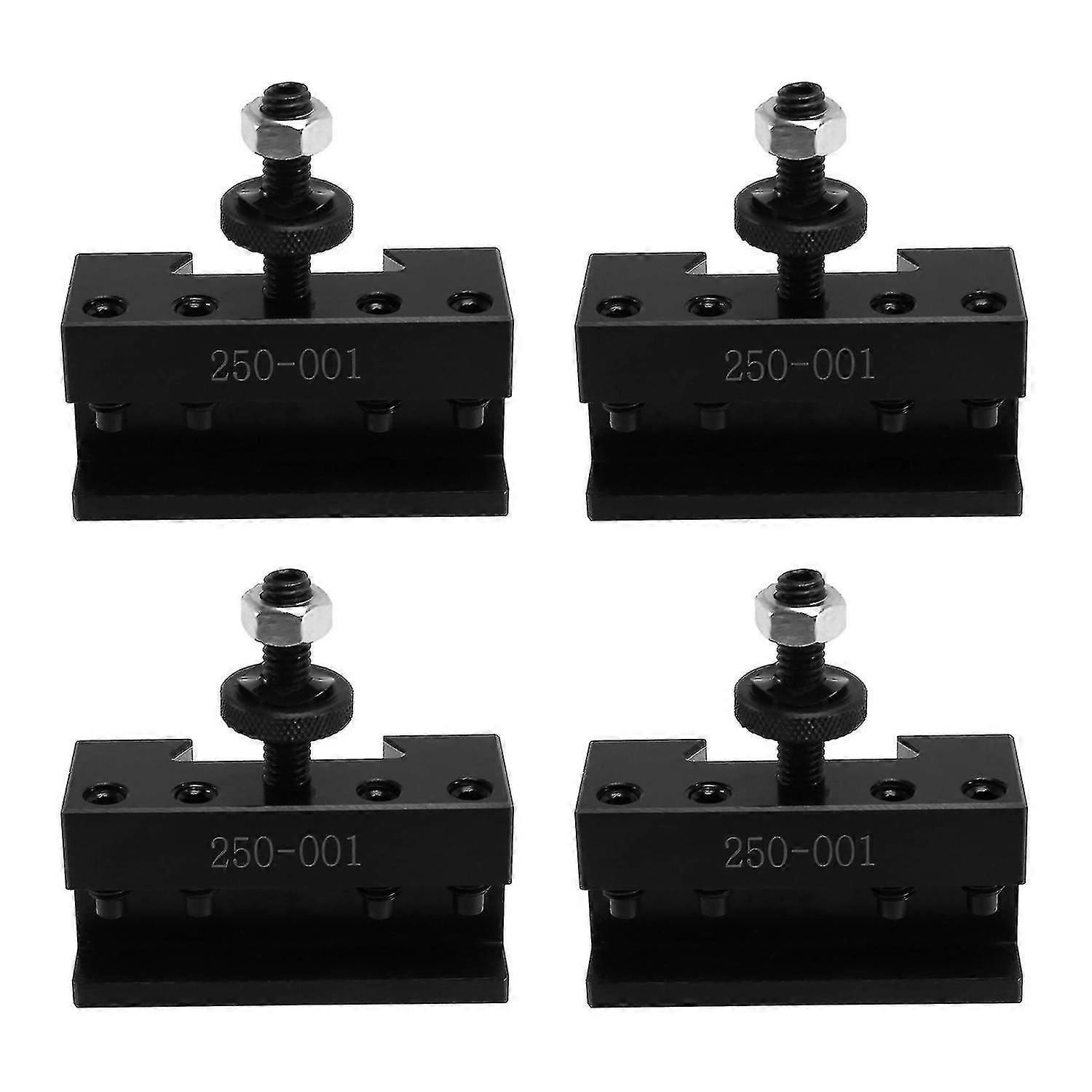 4pc Sets 250-001 0xa Quick Change Tool, Turning Tool Holder Steel Material Holder