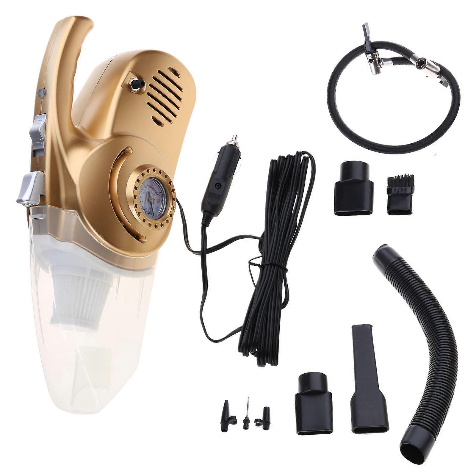 Handheld Mini Staubsauger Air Duster Entferner Computer Schreibtisch Elektrisches Luftspray Reiniger Werkzeug Gelb