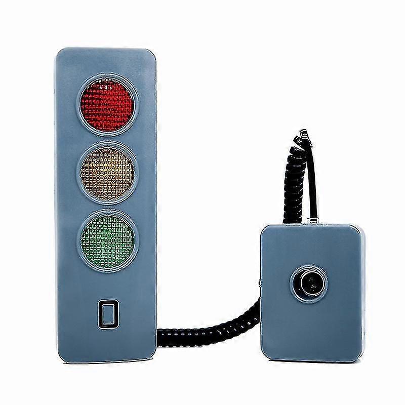 Led Park Assist Alarm, Mountable Gara Par Sensor Aid, With - Traffic Display, Adjable H, For Gara Flashing Signal