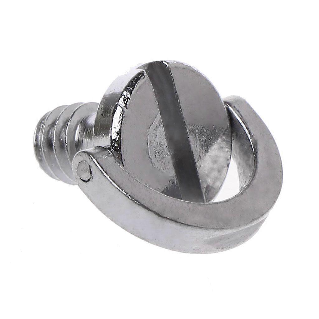 C-Ring Camera Screw 1/4" fr Tripod Rapid Quick Release Plate Mount Baseplate New