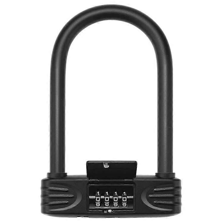 No Key Bike U Lock for Home Security