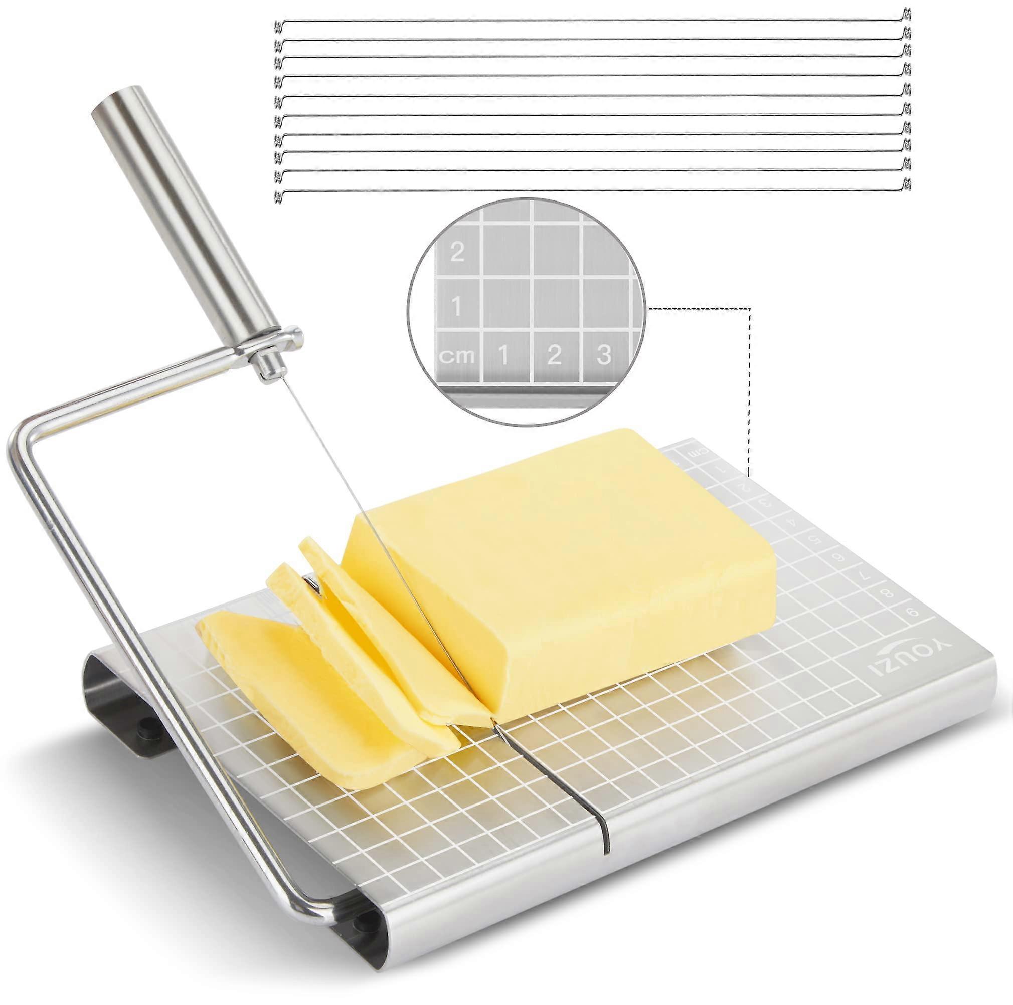 10 Replacement Wires for Cheese Slicer Stainless Steel for Block Cheese