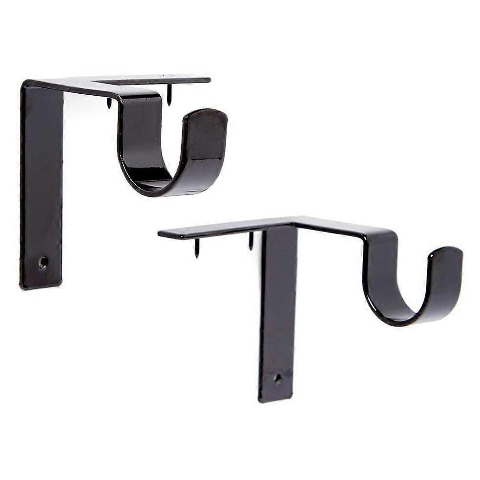 Curtain Rod Brackets, Adjustable, Heavy Drape Support