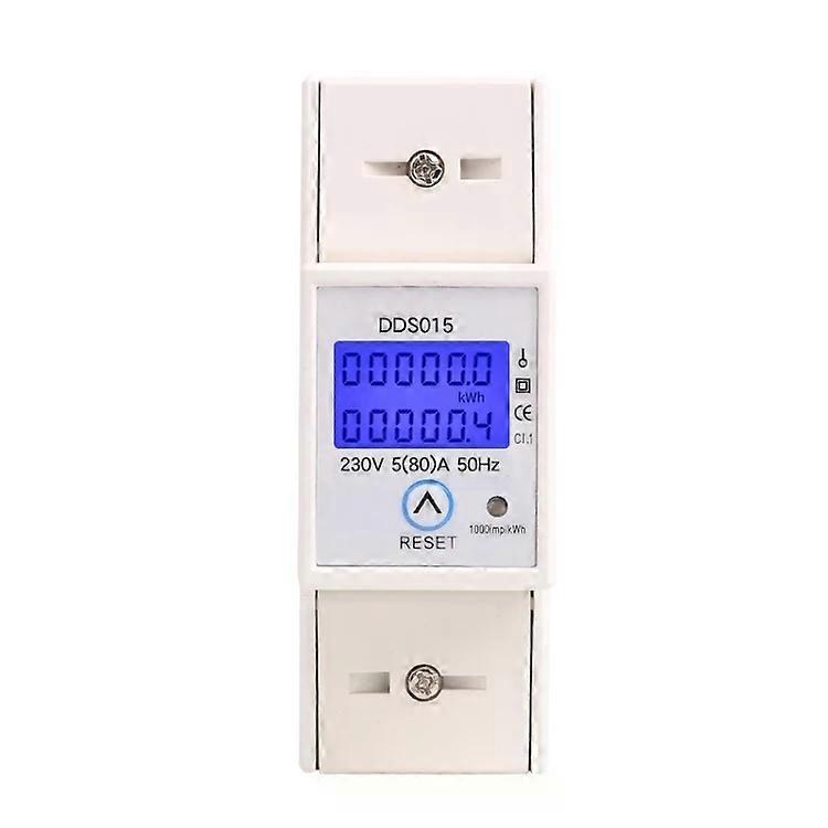 Single-Phase Energy Meter-Backlight Display,5-80A,230V-DDS015