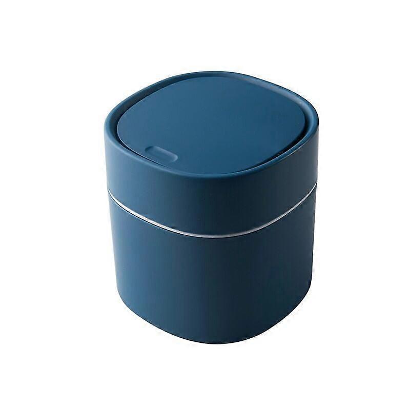 Desktop Trash Can, Waterproof, Leak-Proof, Garbage Bin, Office, Dressing Table