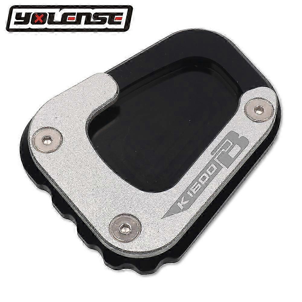 Bmw K1600gt K1600GTL K1600B K1600 Gt Gtl Motosiklet Kickstand Ayak Yan Standı Uzatma Pedi Destek Plakası Standı Büyüt