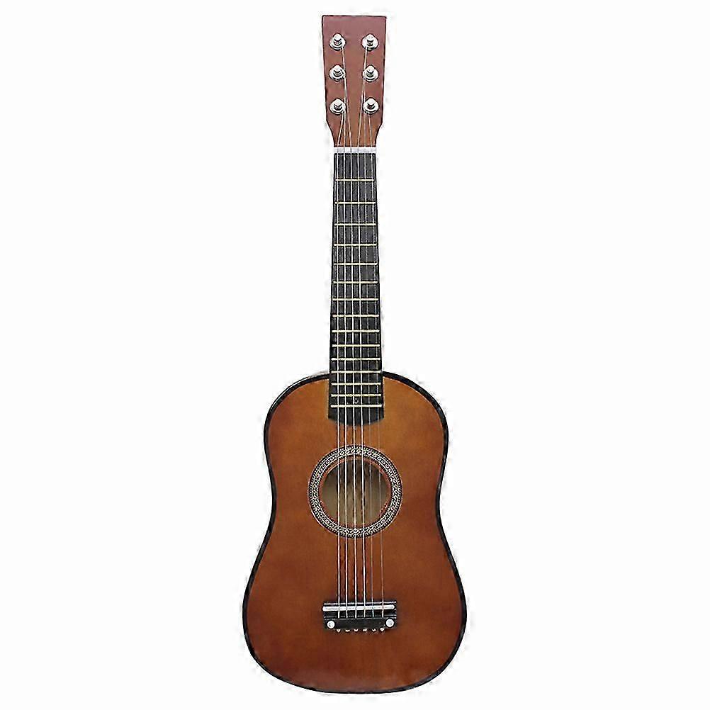 1 st 23 tums folkgitarr akustisk gitarr musikinstrument liten gitarr för nybörjare