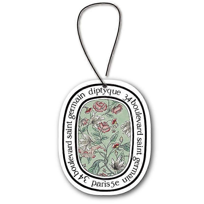 Diptyque Car Solid Fragrance Tablets Aromatherapy Cards