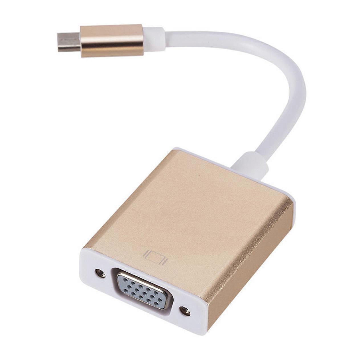 Adaptador USB-C a VGA para MacBook