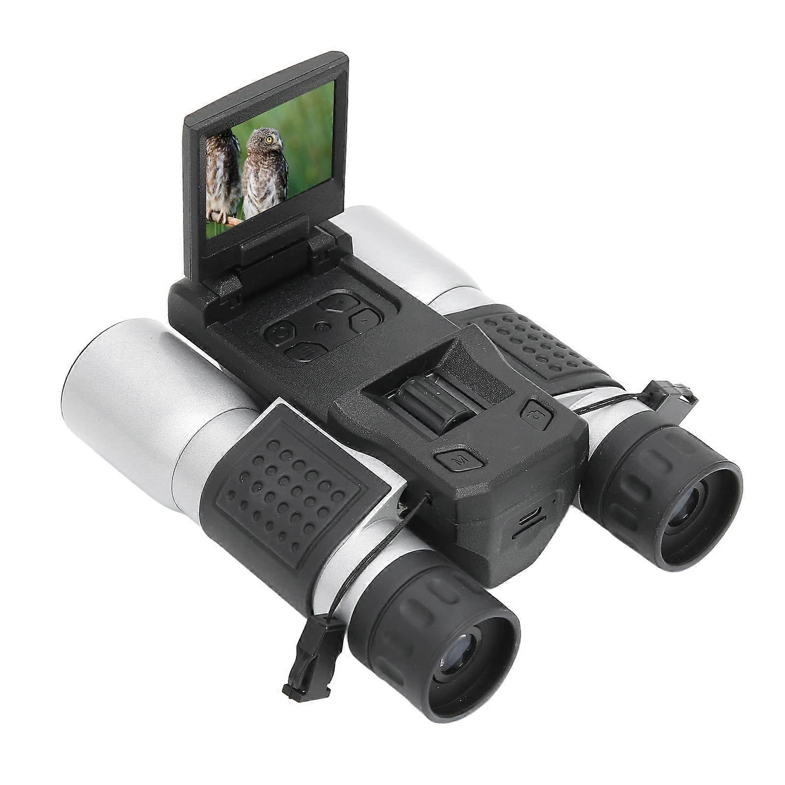Binoculars Camera, W32 1080P HD Digital Telescope Camera with 2inch LCD Display