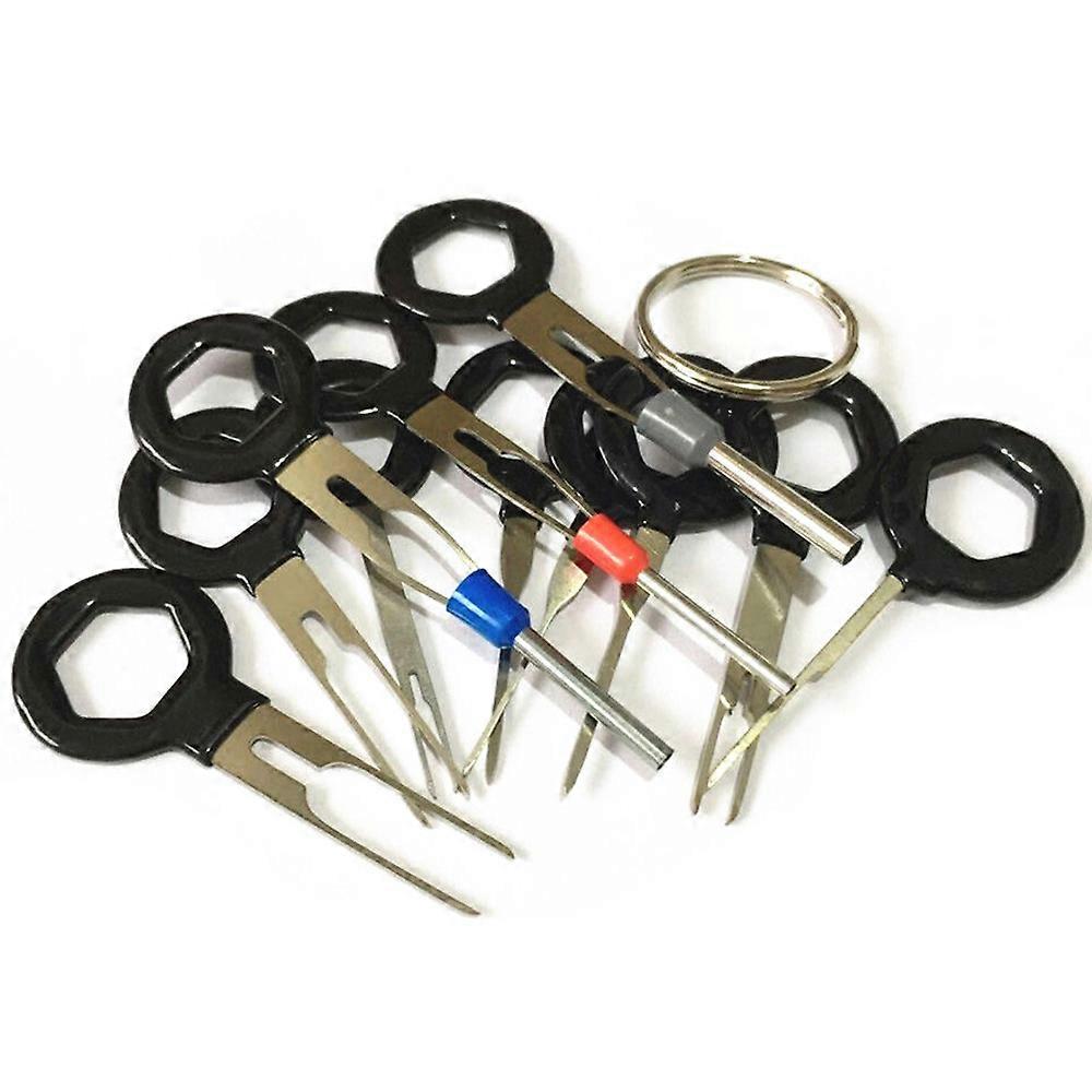 1/2PCS Automotive Plug Terminal Remove Tool Set Key Pin Car Electrical Wire Crimp Connector Extractor Kit Accessories