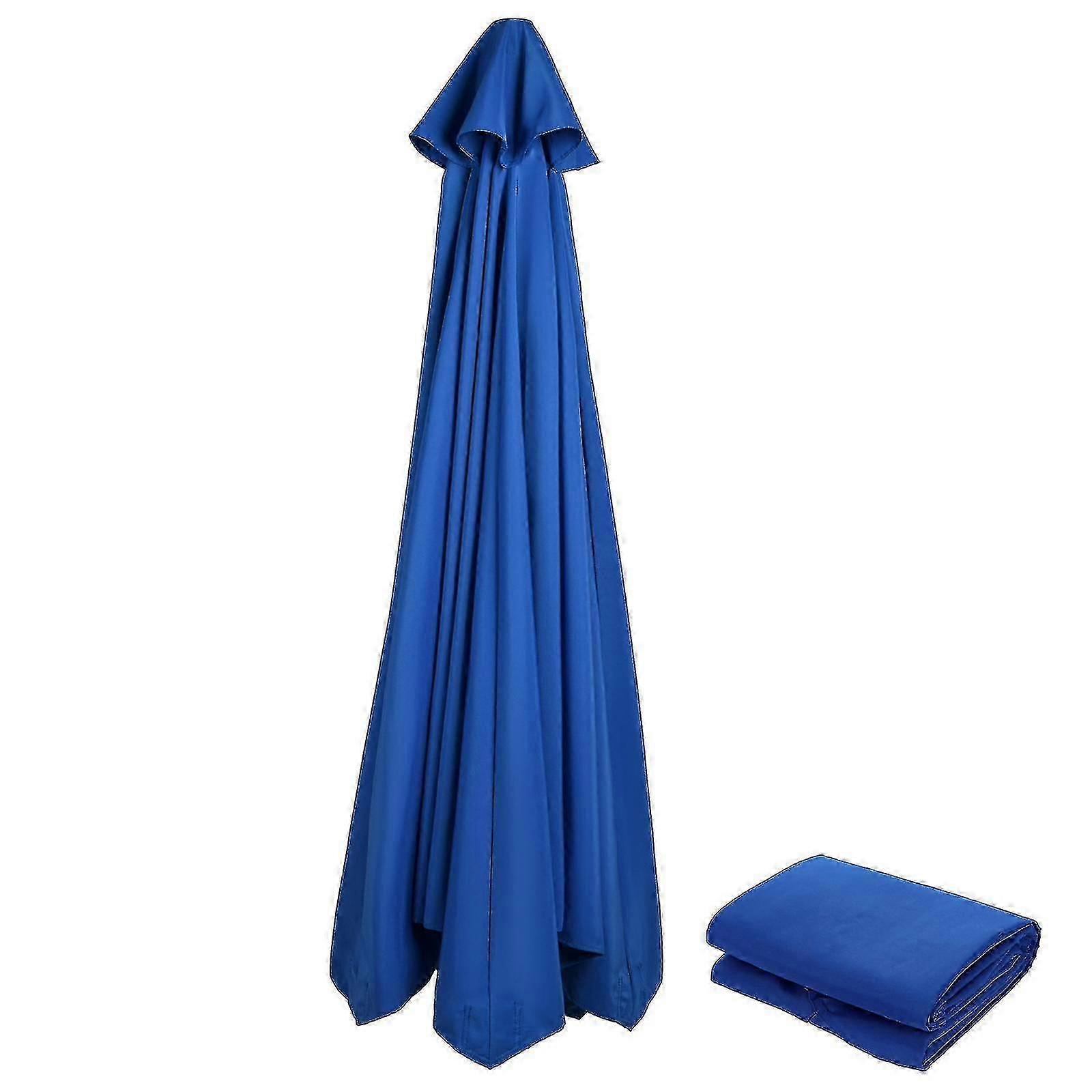Replacing The Fabric Garden Sunshade Canopy With A 3m 6/8-arm Patio Sun Umbrella Is A New Trend (no Bracket, Only Canopy)