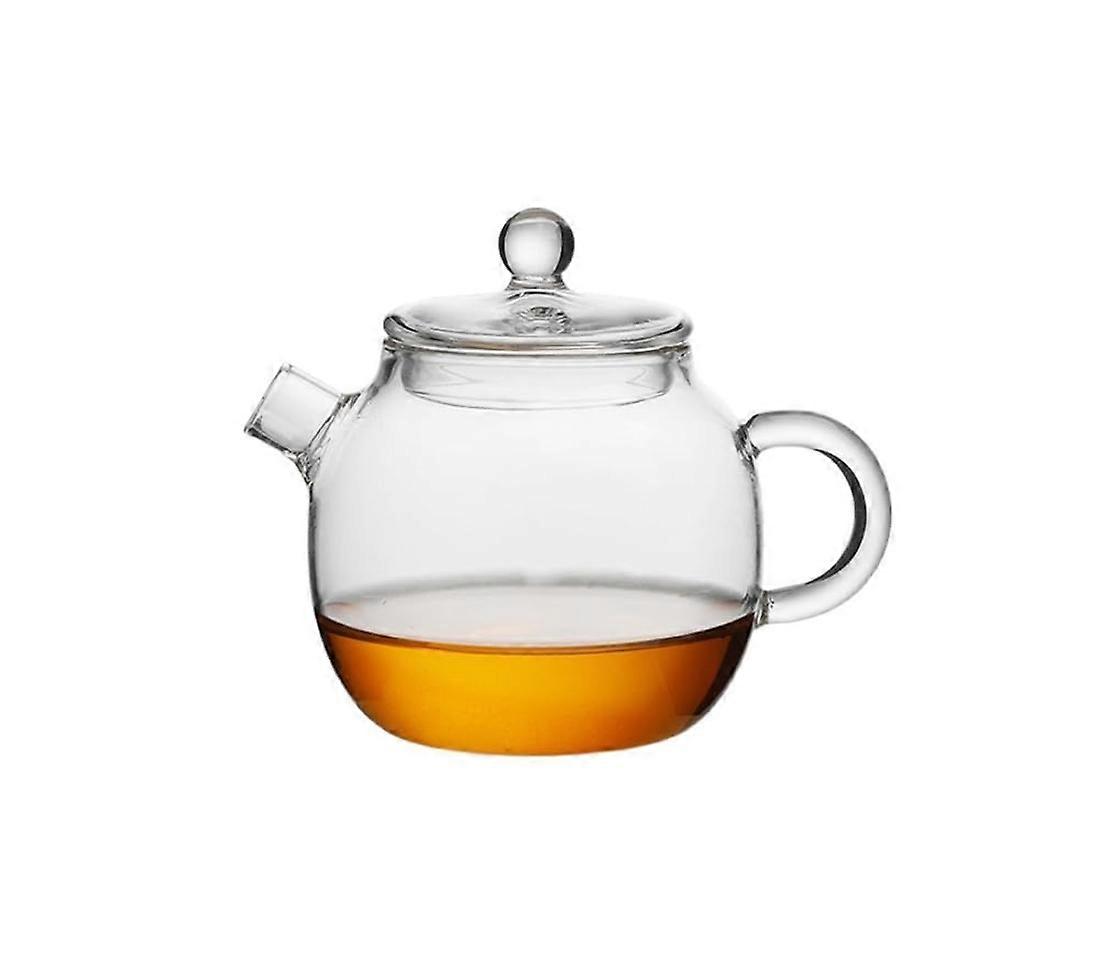 Mini tea pots, teapot, glass pine tearf, clean teapot, small teapot for the use of a person, 150ml/5oz