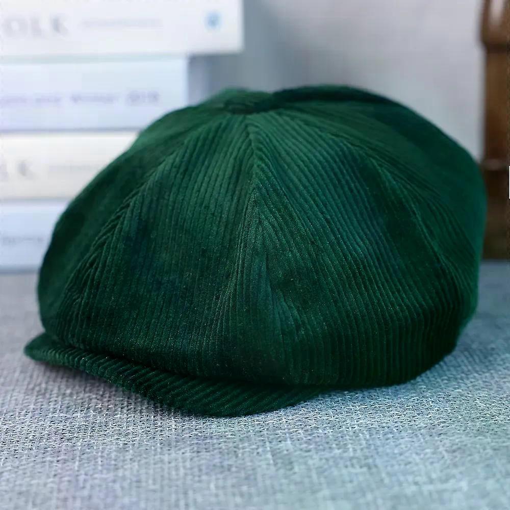 قبعات الشتاء الرجعية للرجال سروال قصير Newsboy قبعة امرأة قبعة مسطحة ذكر قبعة دافئة أبي في الهواء الطلق قبعة مثمنة عارضة قبعة غاتسبي 020