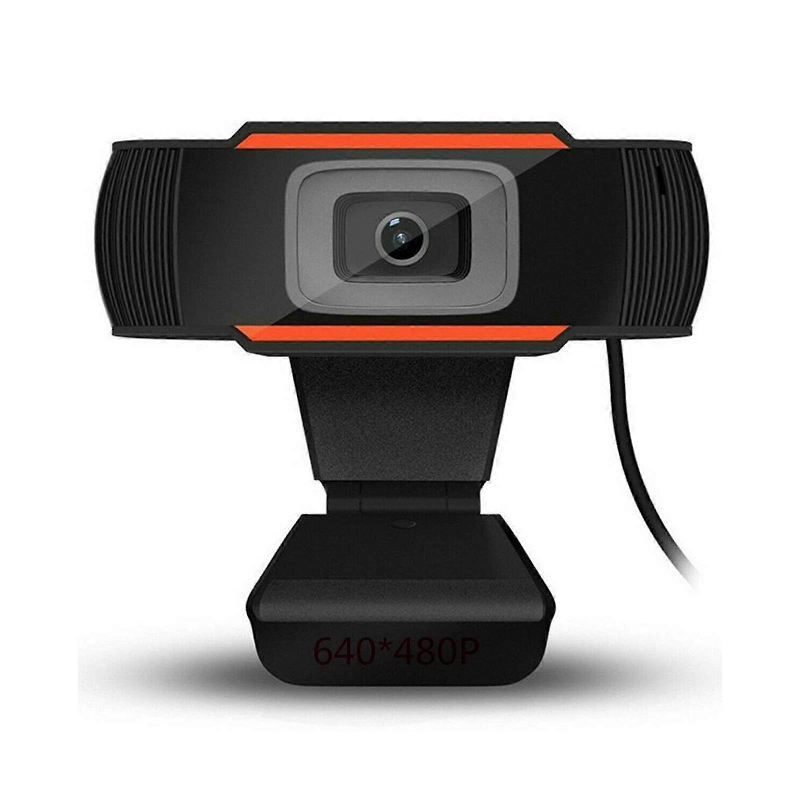Webcam Full HD 1080P With Built-In Microphone Rotatable Computer Camera 720P 480P