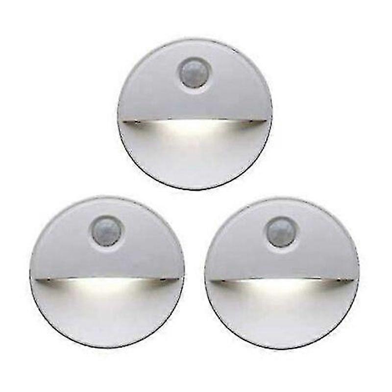 モーションセンシングLEDナイトライトLED電球付き睡眠誘因シェードバスルームキャビネット、階段などに最適なコードレス操作