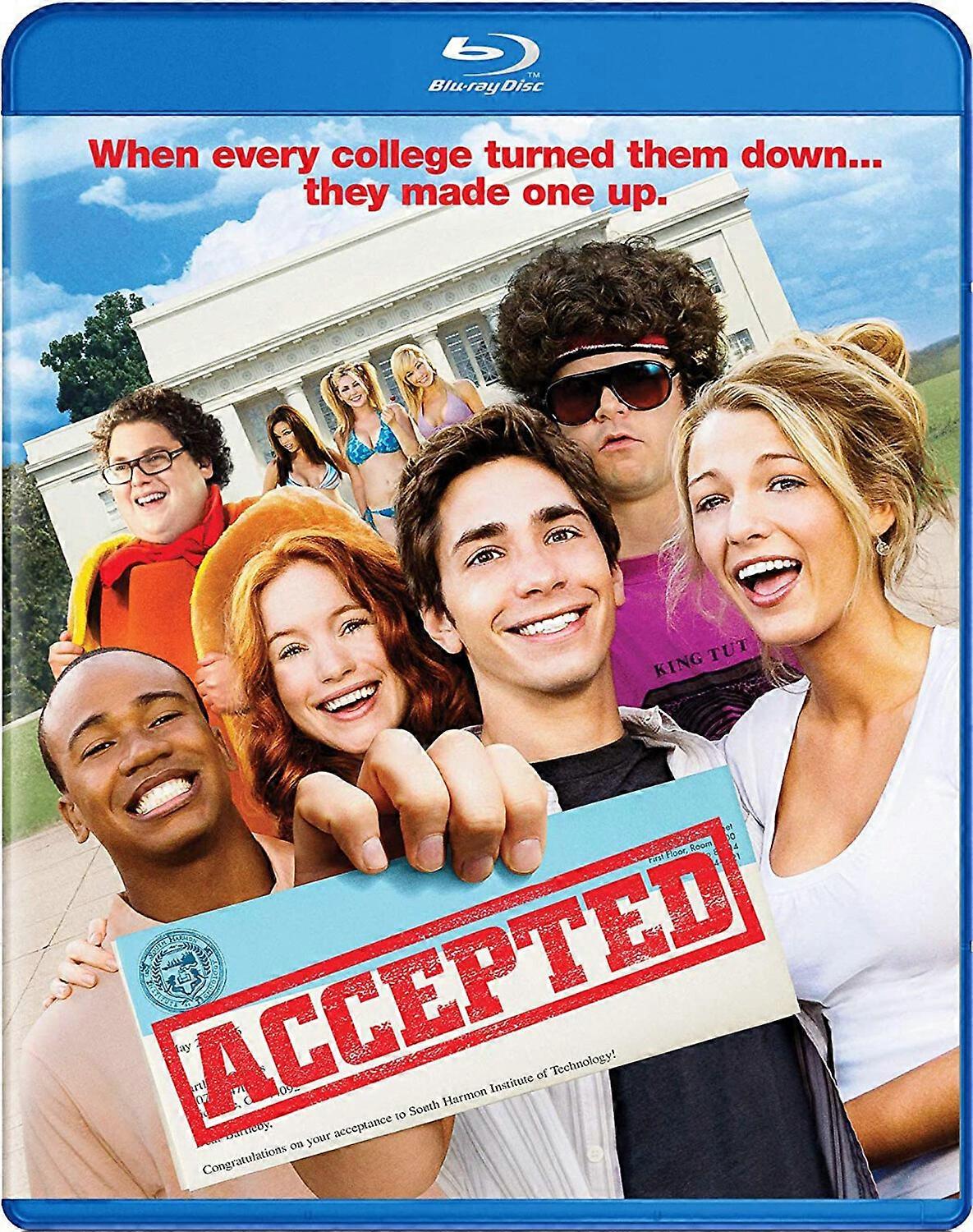 Accepted  [Blu-Ray Region A: USA] USA import