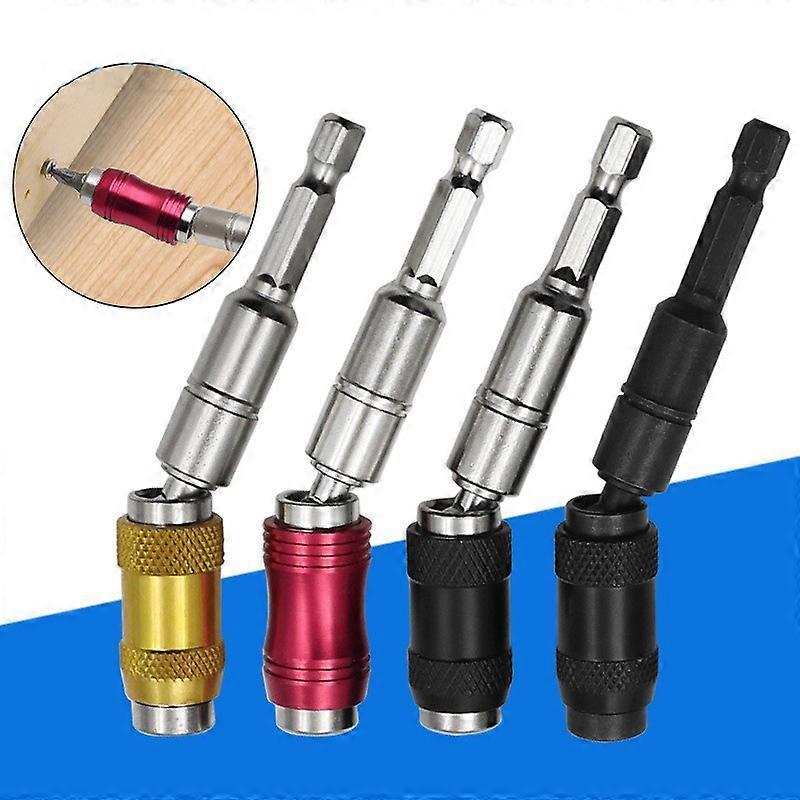 Hexagonal Shank Quick Release Self-Locking Joint Extension Rod Electric Drill Driver Extension Quick Conversion Bits