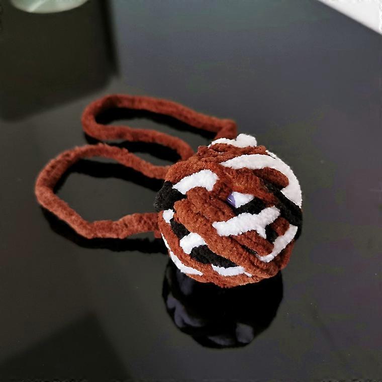 5 PCS Cat Toy Ball Cat Molar Play Wool Ball