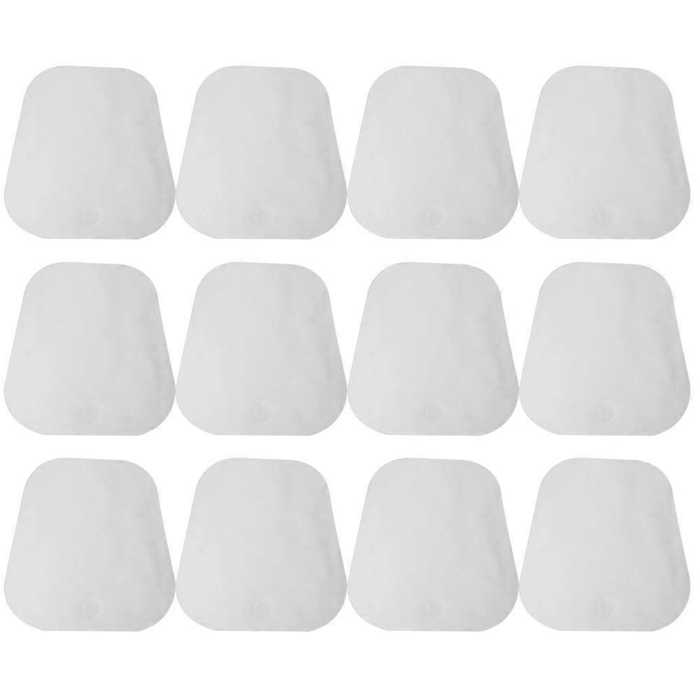 6 Pairs White PVC Boots Inserts, Shoe Stand Shapers