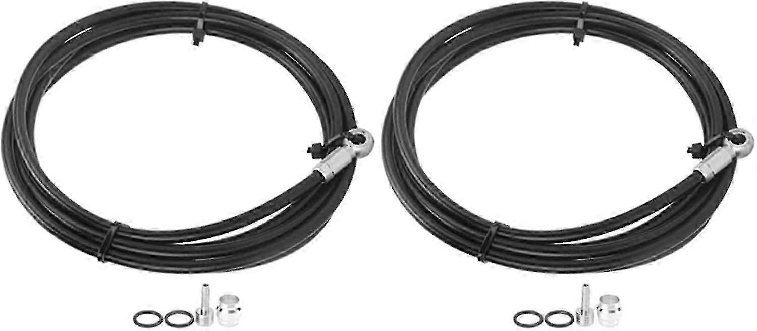 2X SRAM Kılavuzu R / G2 2M Bağlantı Ekli Bisiklet Disk Fren Hortumu - Pürüzsüz Frenleme Performansı için Yağ Borusu