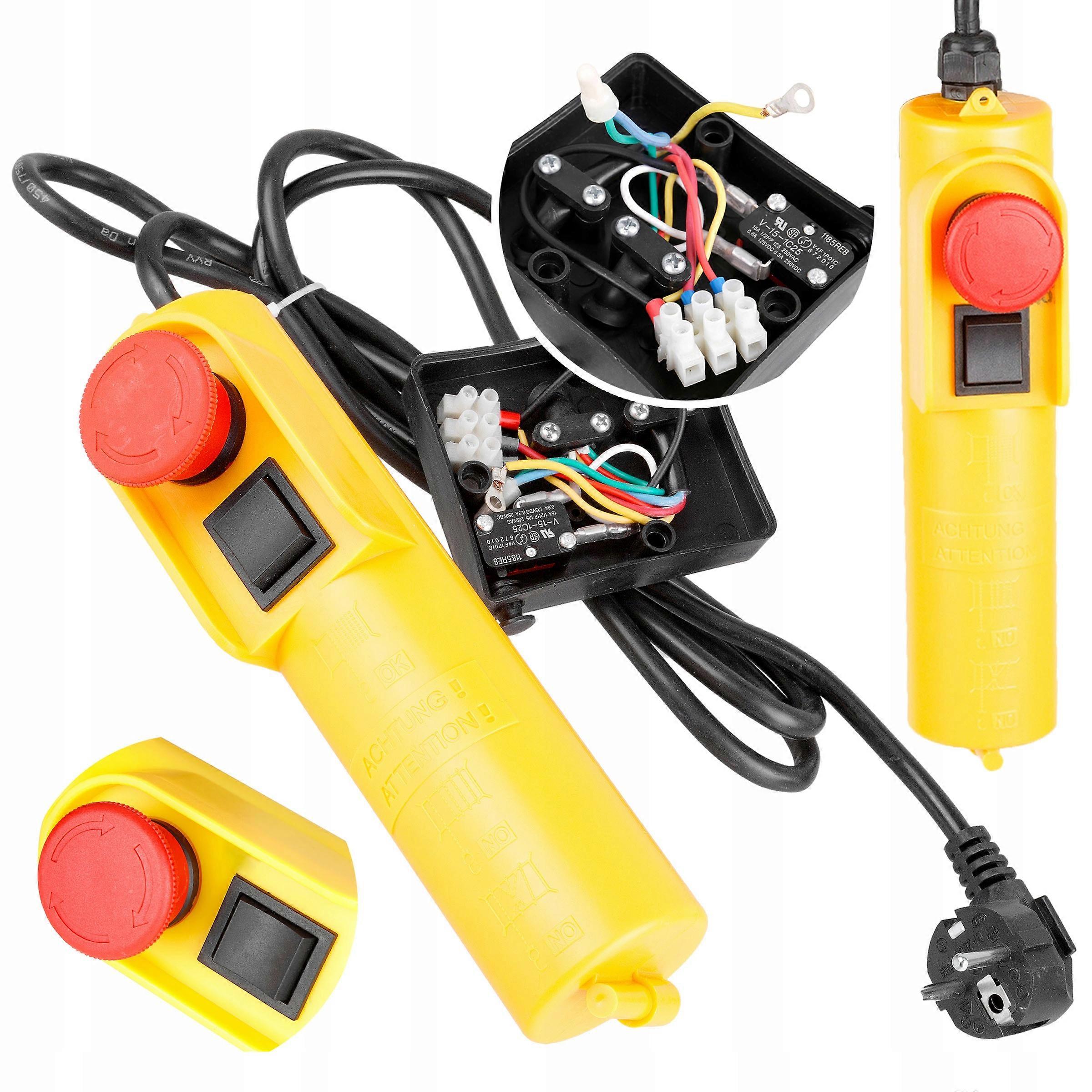 Winch Remote Control Winch Wired Controller