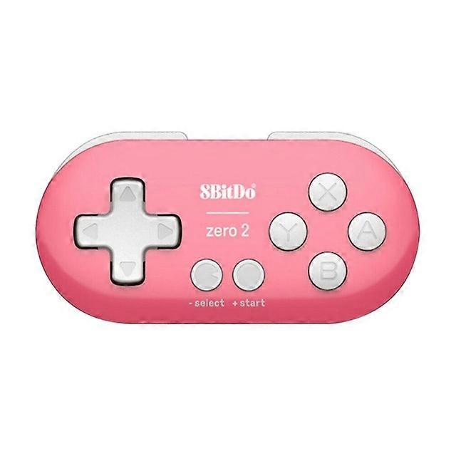 8BITDO Zero2 Bluetooth-compatibleamepad Controller for Nintend Switch Windows Android Macos Mini