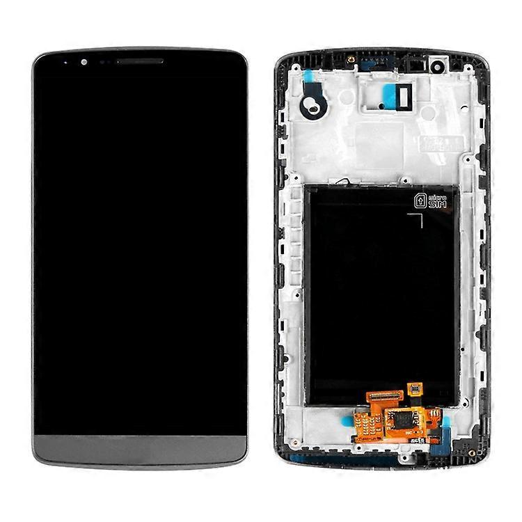 LG G3 D850 / D855 / D852と互換性のあるフレーム交換付きLCDスクリーンとデジタイザーフルアセンブリ