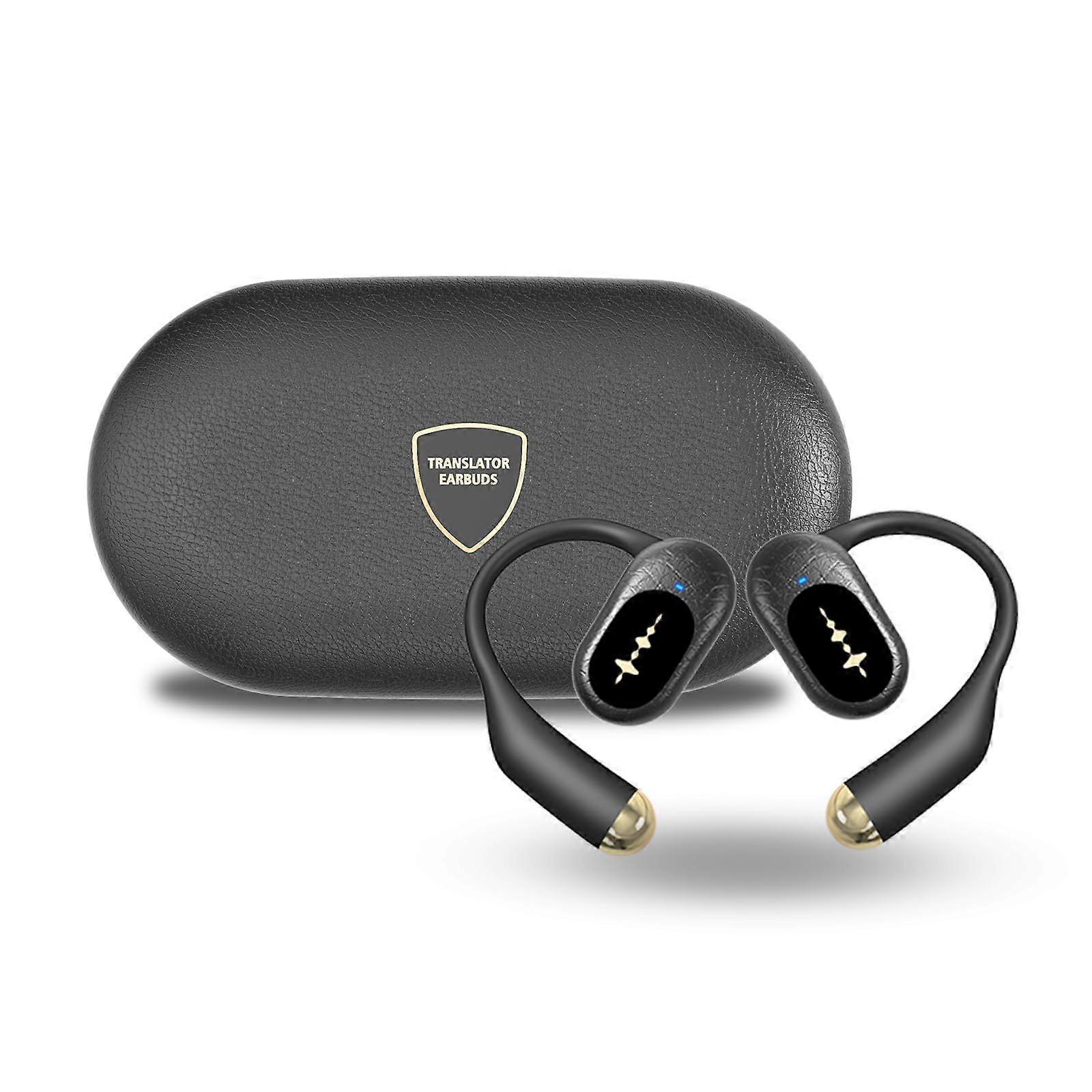 Language Translation Earbuds, Supports 150 Languages & Accents Translator Device, Two Way Real Time