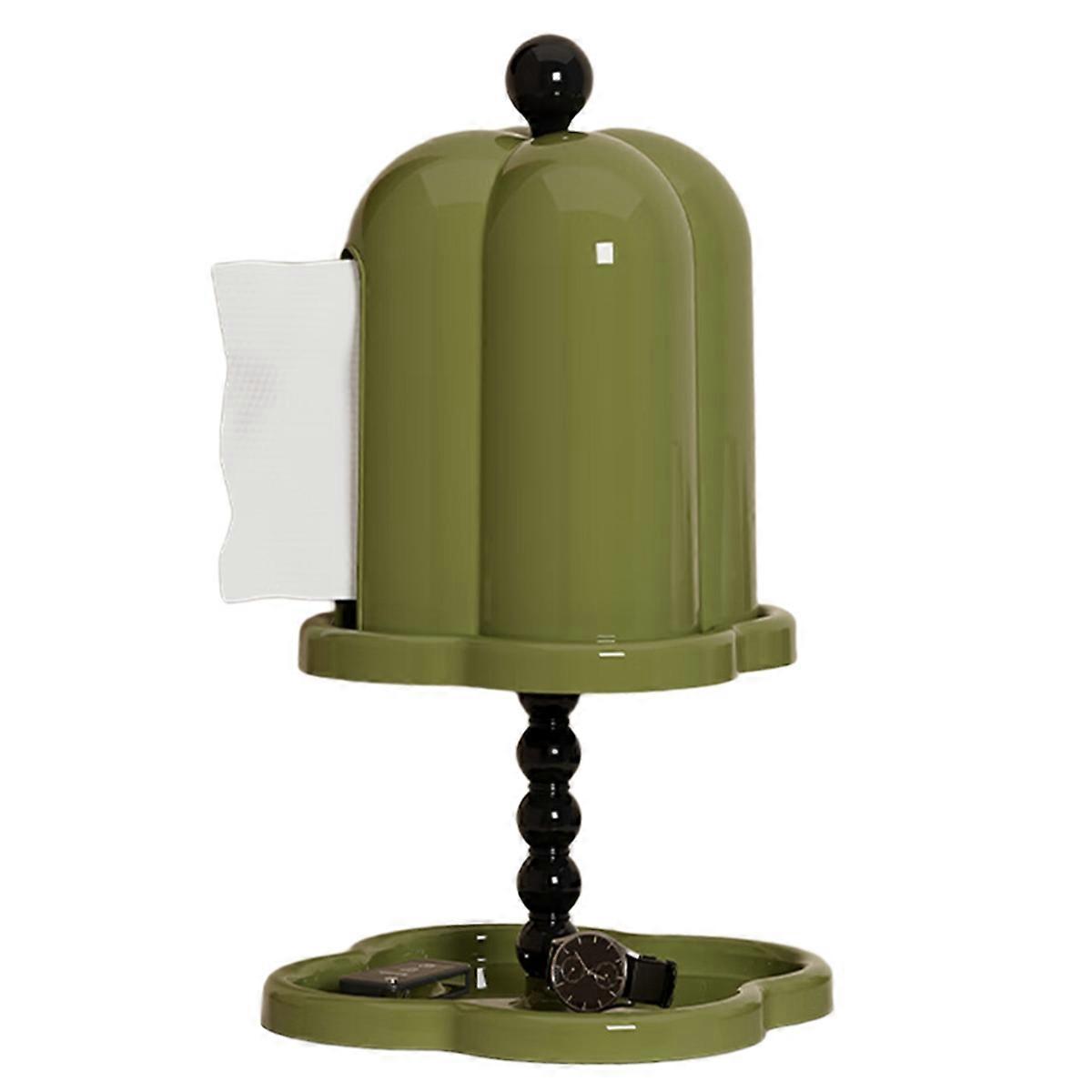 French Retro Tissue Box Senior Sense Coffee Roll Box Living Room is Light and Luxurious Paper Drawi