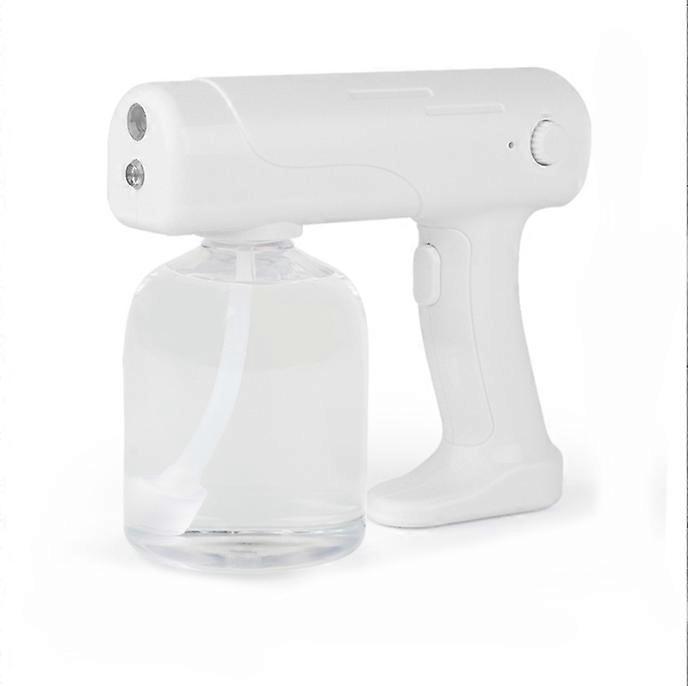 Handheld Disinfection Sprayer USB Rechargeable Disinfection Machine Handheld Wireless Blue Light Atomizer
