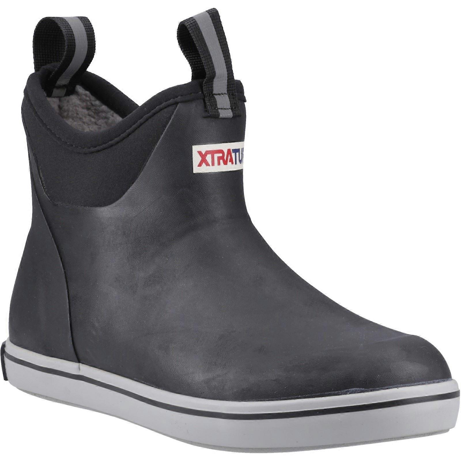 Xtratuf Trolling Schwarz Gummi Männlich Textil/Wetter Gummistiefel-13