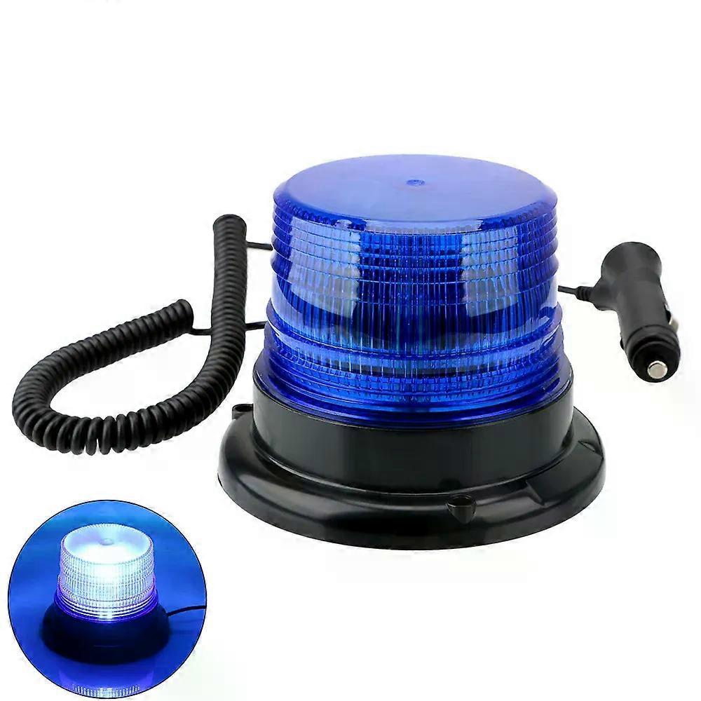 Car Strobe Warning Lights Police Flashing 24V 12V DRL LED COB Ceiling Lamp Emergency Signal Lamp Vehicle Roof Blinker Beacon