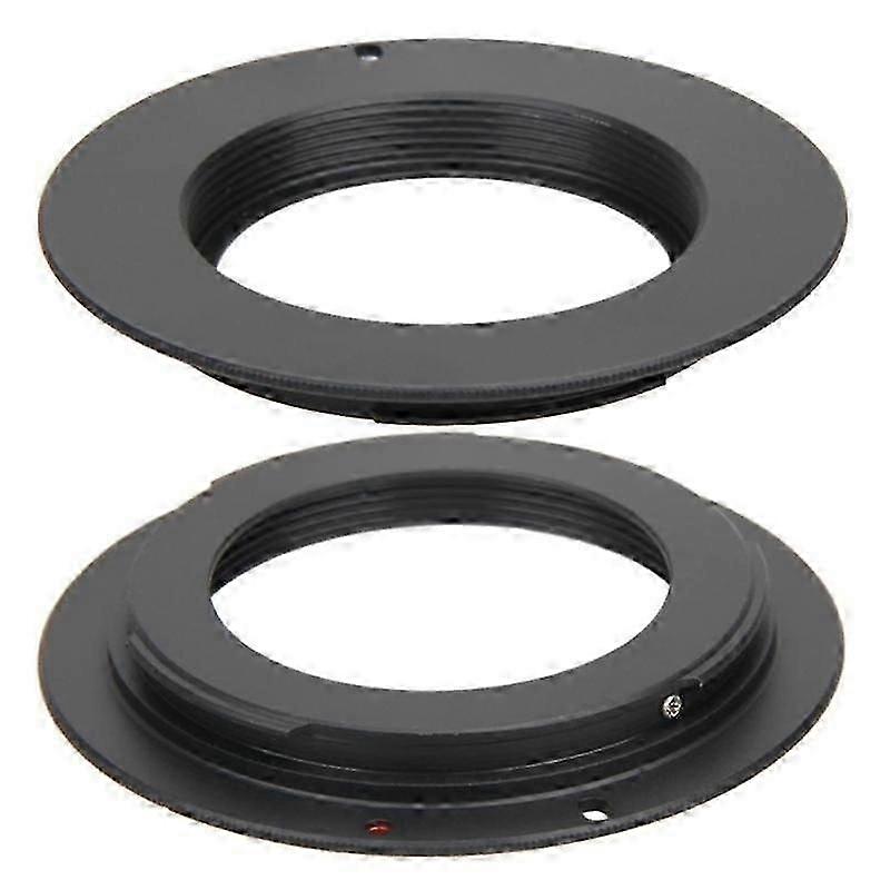M42 lens to EF Mount Adapter black