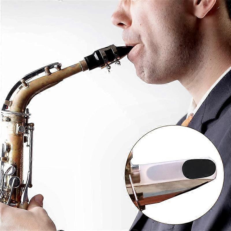 160 Pieces Saxophone Tenor/Alto Clarinet Mouthpiece Cushion Sax Mouthpiece Patches Pads Cushions Thick 0.8 mm