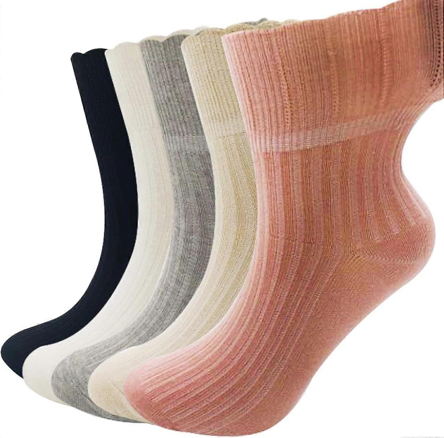 High quality brand new  Non-Binding Socks Wide Top Loose Fitting Extra Width