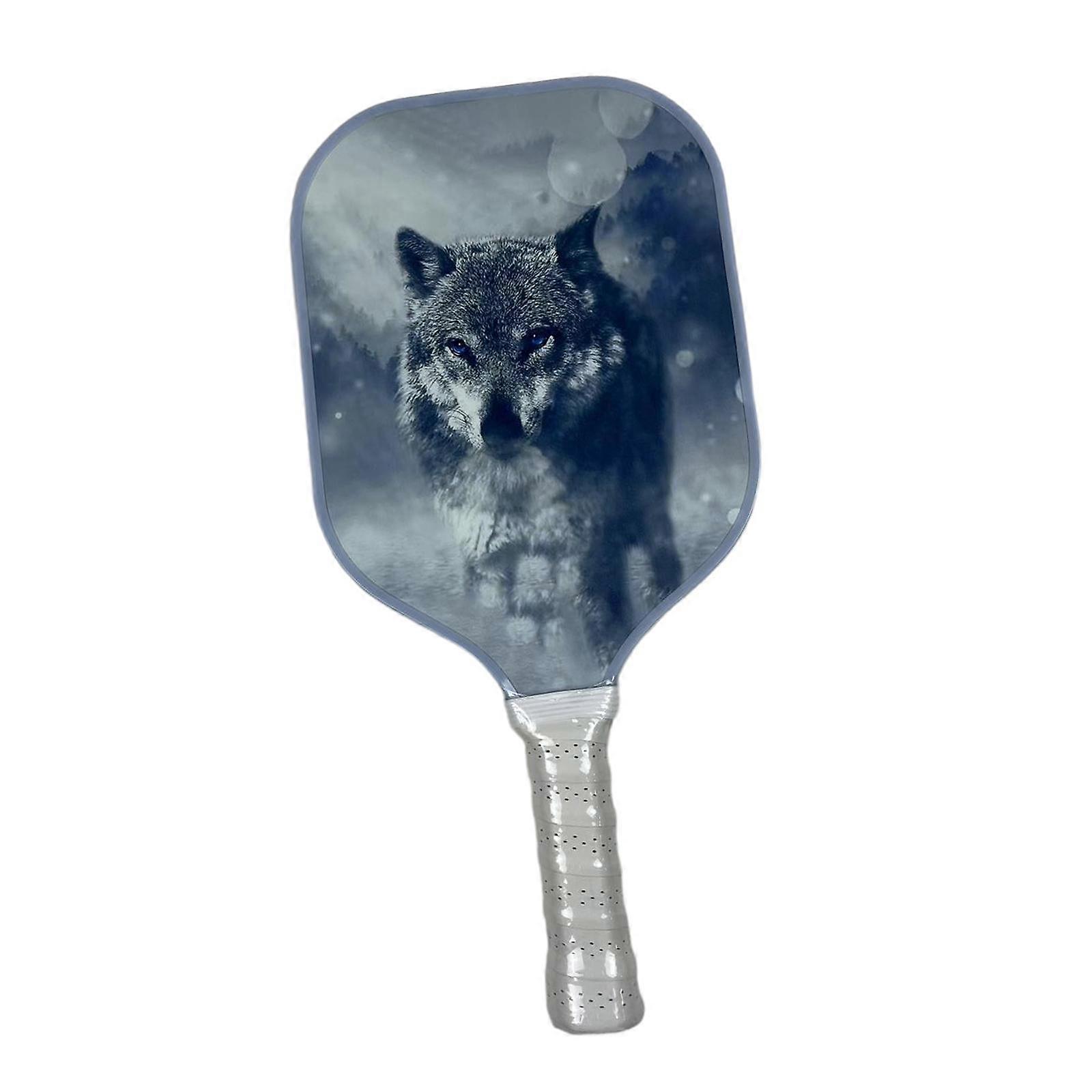 مضرب بيكلبول احترافي مزود بإضاءة LED وقبضة مريحة